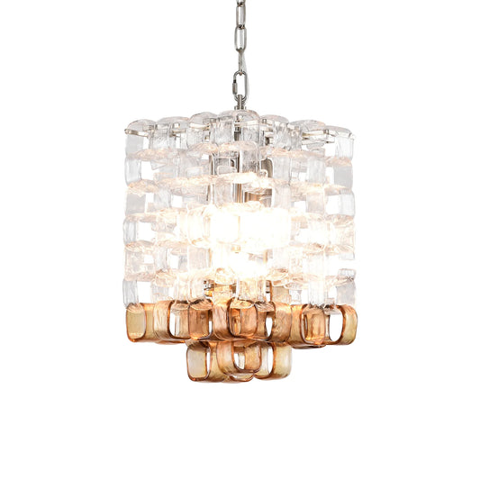 Ice Cube Glass Murano Chandelier - Nuvé