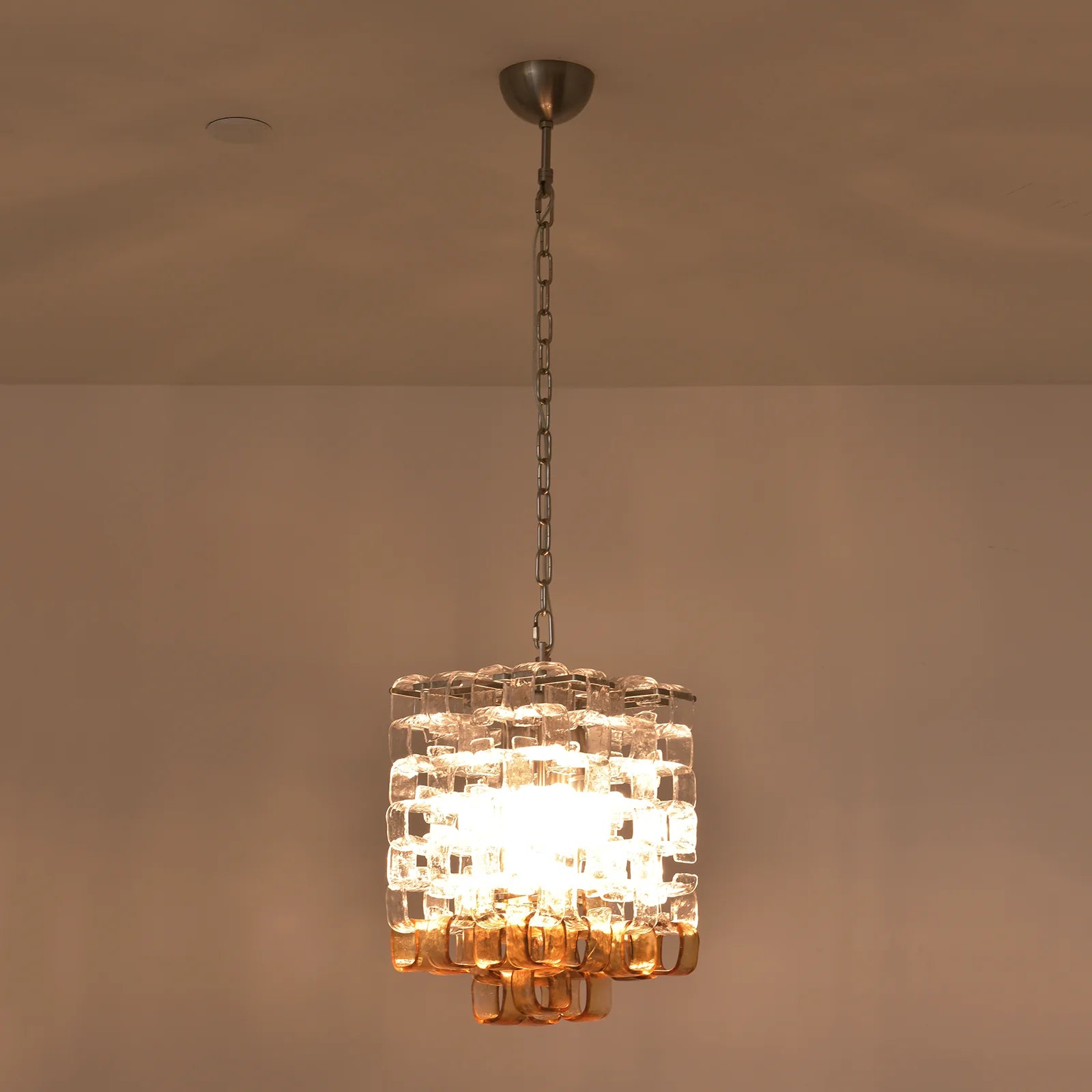 Ice Cube Glass Murano Chandelier - Nuvé
