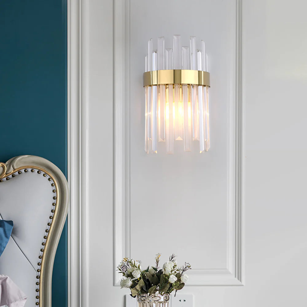 Icicle Crystal Wall Lamp - Nuvé