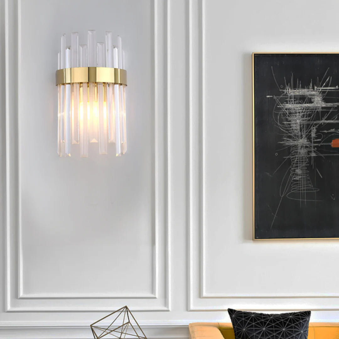 Icicle Crystal Wall Lamp - Nuvé