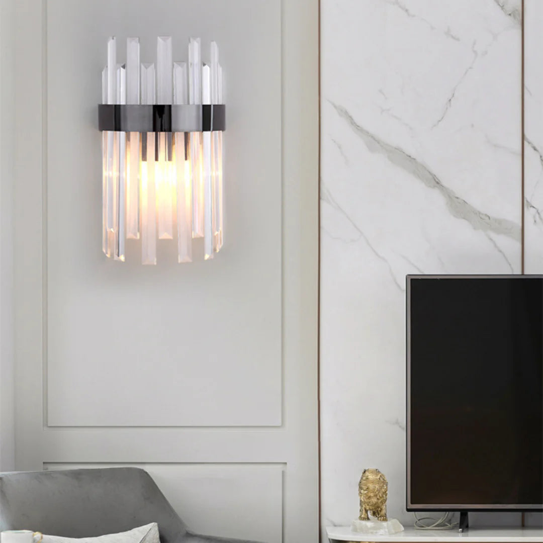 Icicle Crystal Wall Lamp - Nuvé