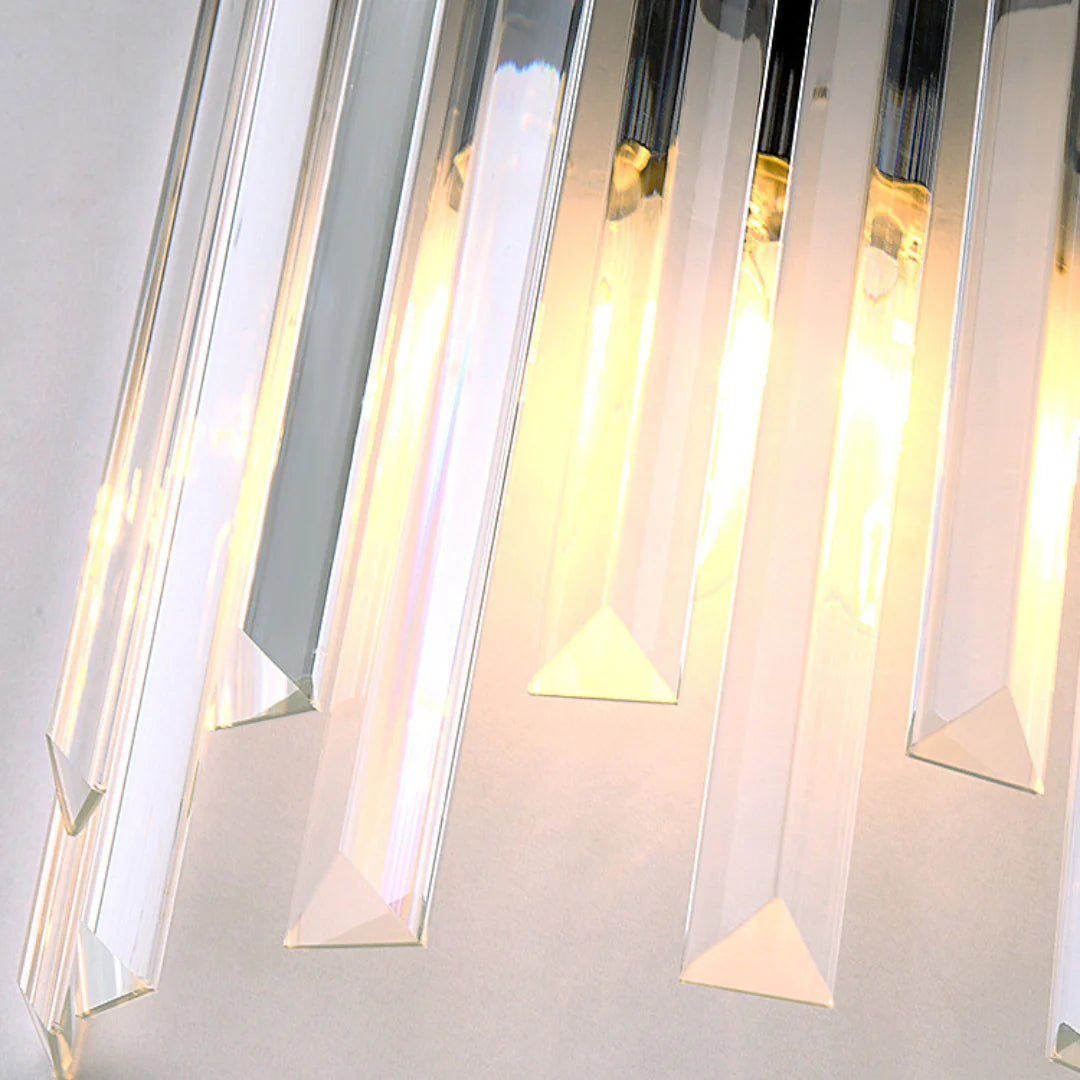 Icicle Crystal Wall Lamp - Nuvé