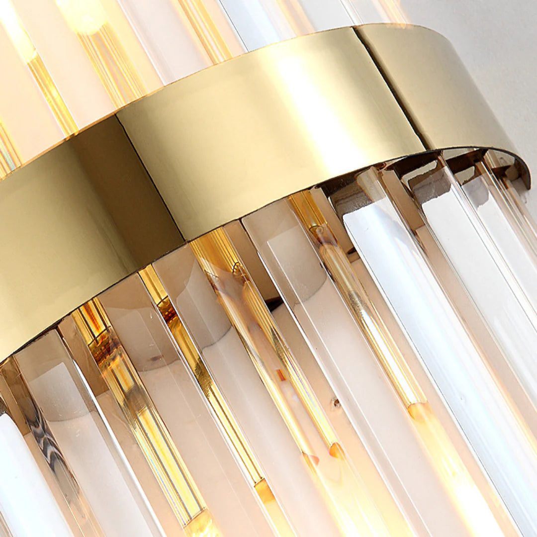 Icicle Crystal Wall Lamp - Nuvé