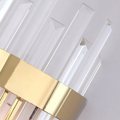 Icicle Crystal Wall Lamp - Nuvé