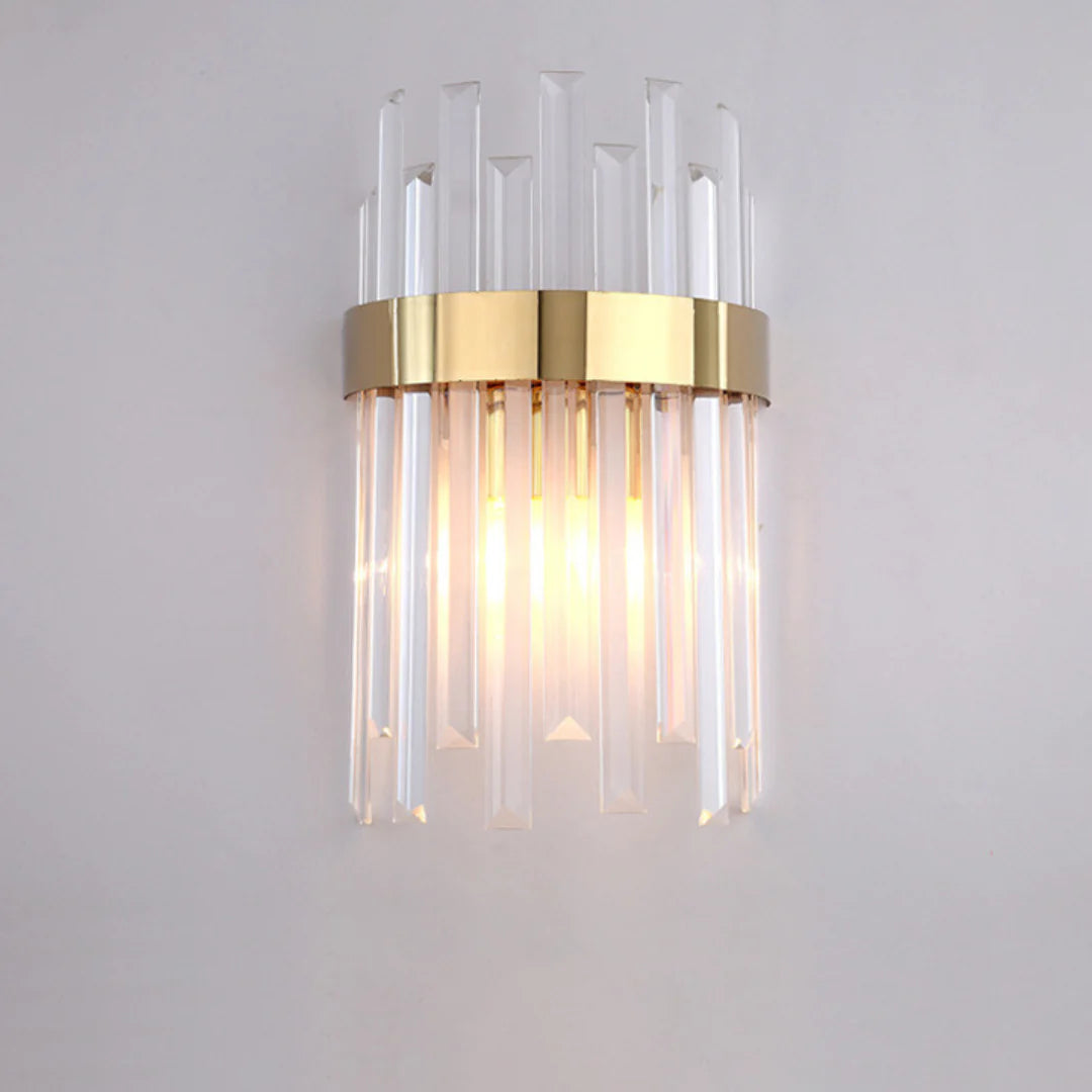 Icicle Crystal Wall Lamp - Nuvé