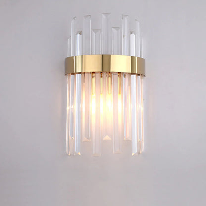 Icicle Crystal Wall Lamp - Nuvé