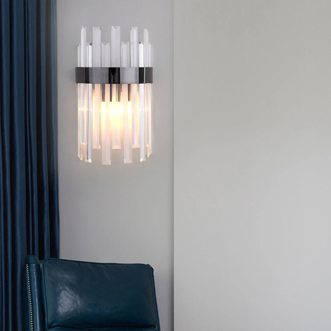 Icicle Crystal Wall Lamp - Nuvé