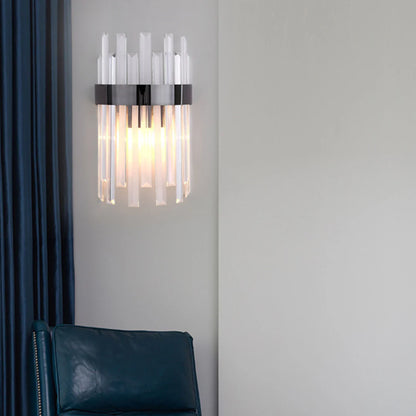 Icicle Crystal Wall Lamp - Nuvé