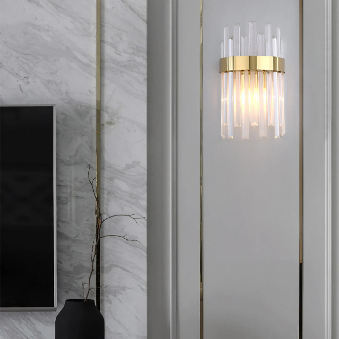Icicle Crystal Wall Lamp - Nuvé