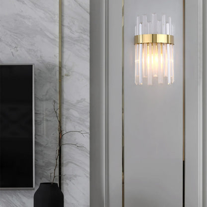 Icicle Crystal Wall Lamp - Nuvé