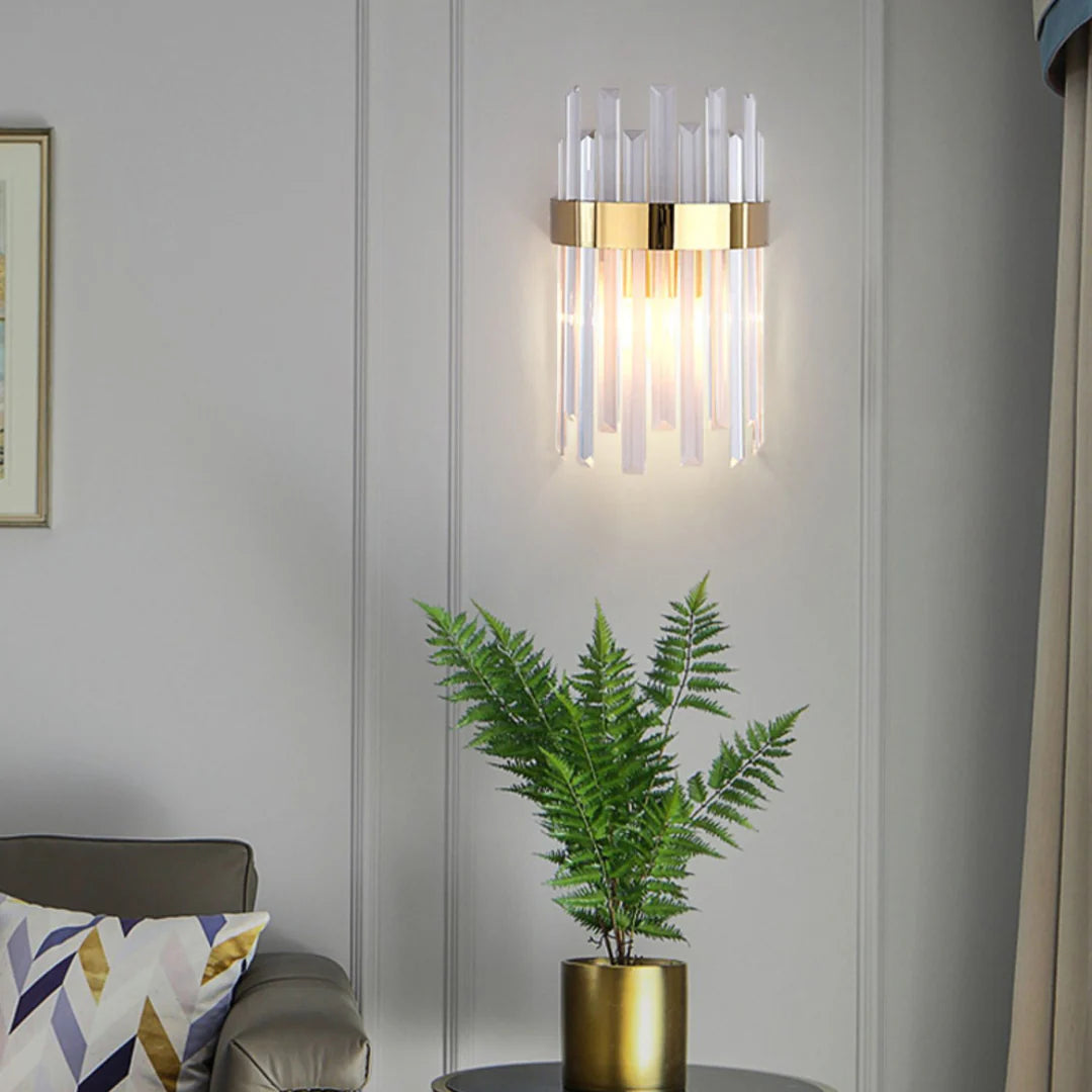 Icicle Crystal Wall Lamp - Nuvé