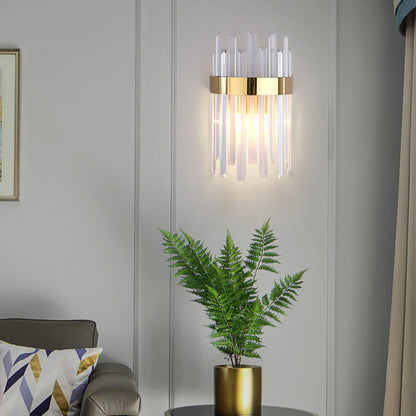 Icicle Crystal Wall Lamp - Nuvé