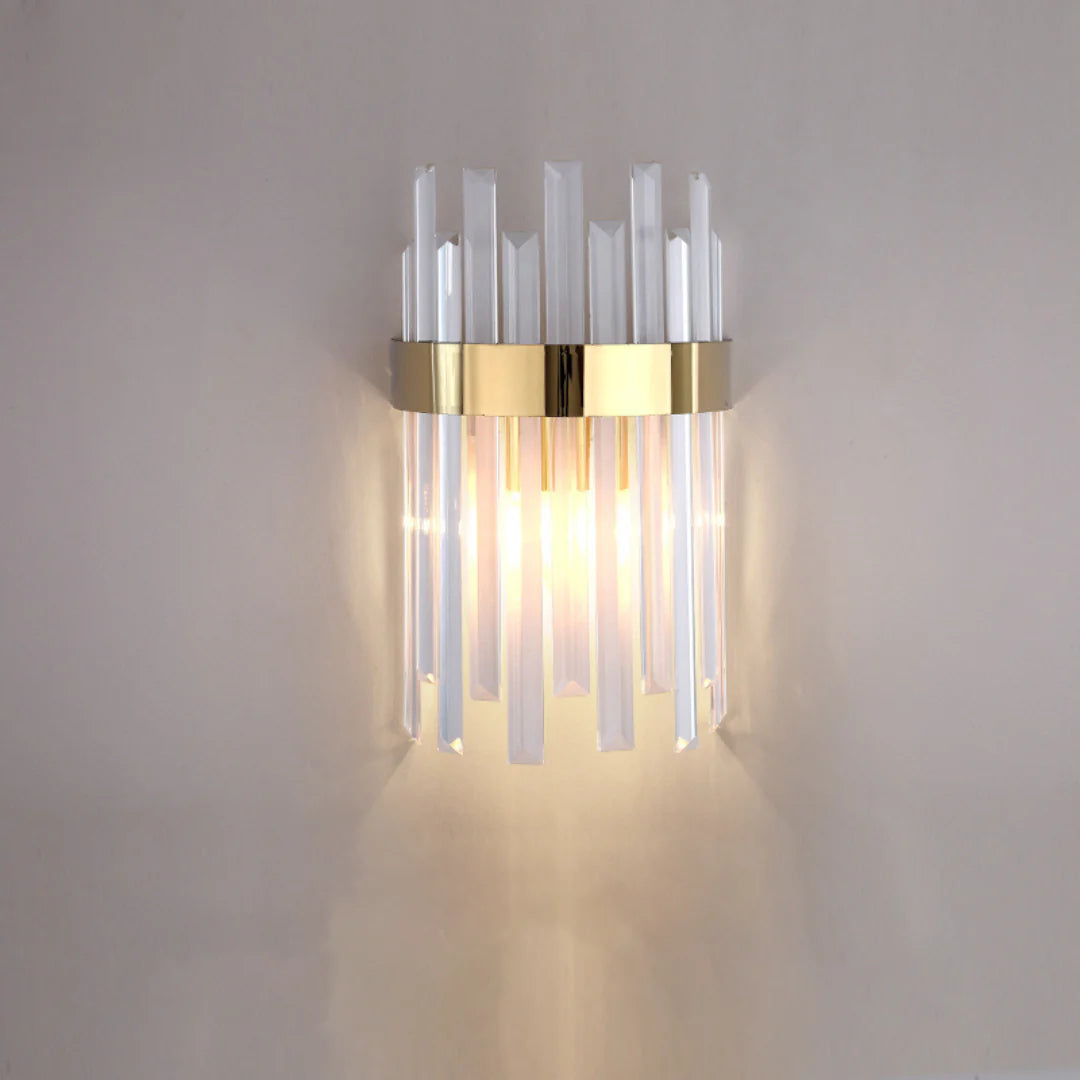Icicle Crystal Wall Lamp - Nuvé