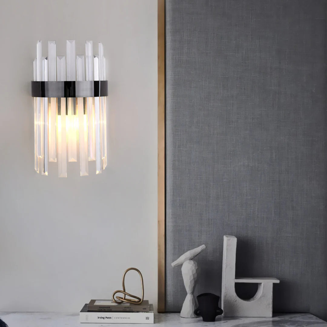 Icicle Crystal Wall Lamp - Nuvé
