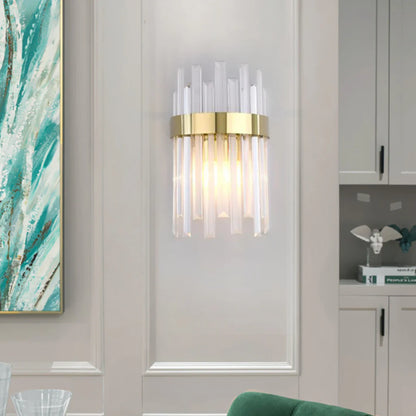 Icicle Crystal Wall Lamp - Nuvé