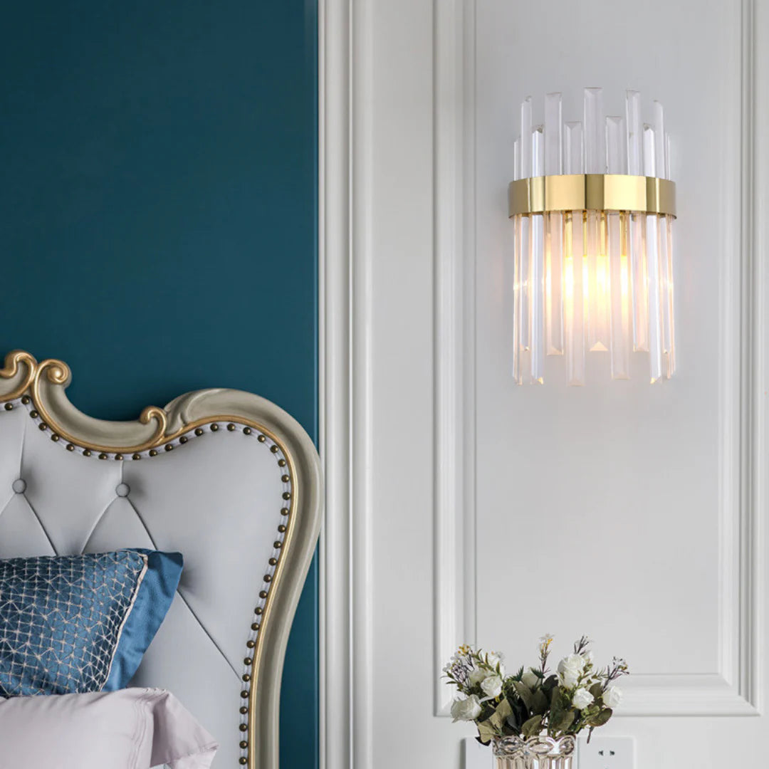 Icicle Crystal Wall Lamp - Nuvé