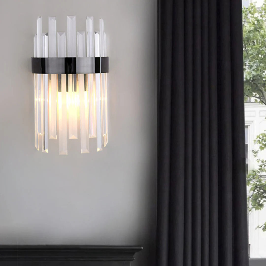 Icicle Crystal Wall Lamp - Nuvé