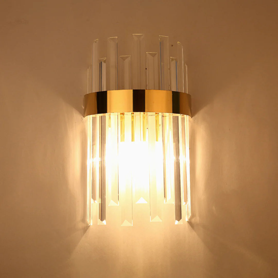 Icicle Crystal Wall Lamp - Nuvé