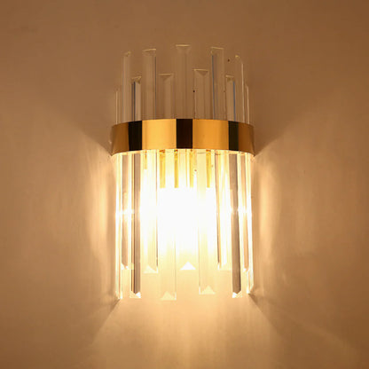 Icicle Crystal Wall Lamp - Nuvé
