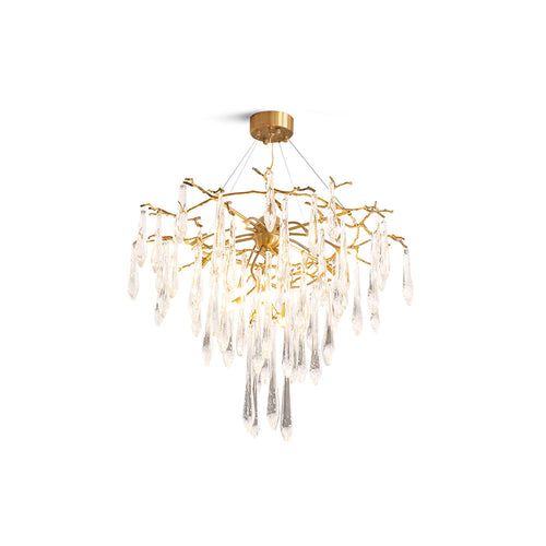 Icicle Crystal Chandelier - Nuvé
