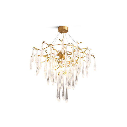 Icicle Crystal Chandelier - Nuvé