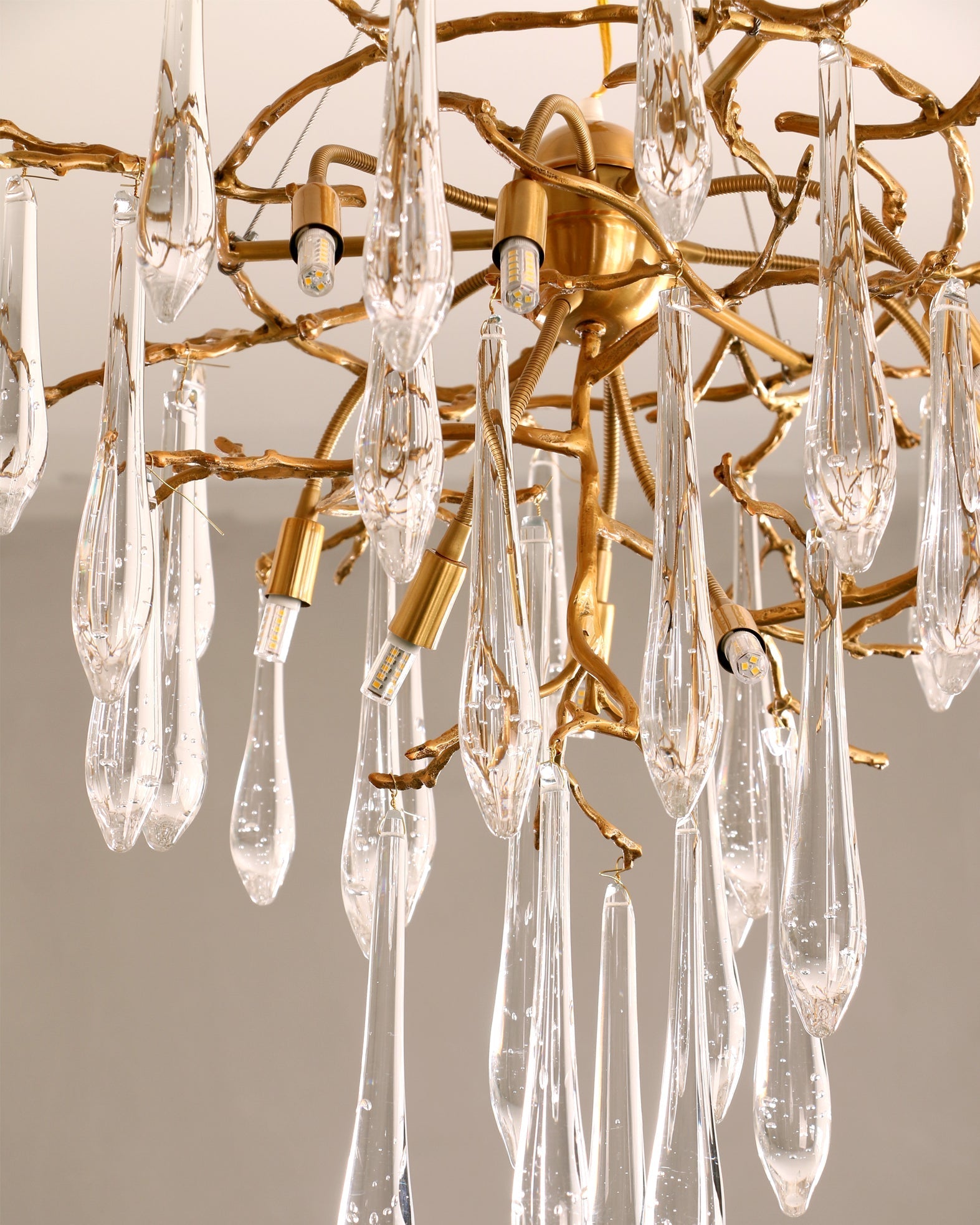 Icicle Crystal Chandelier - Nuvé