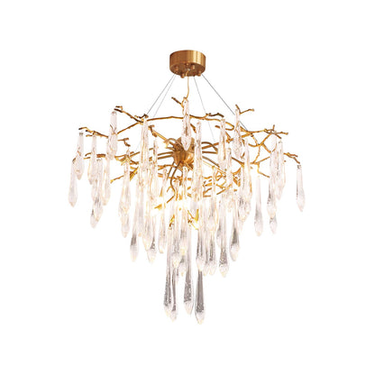 Icicle Crystal Chandelier - Nuvé