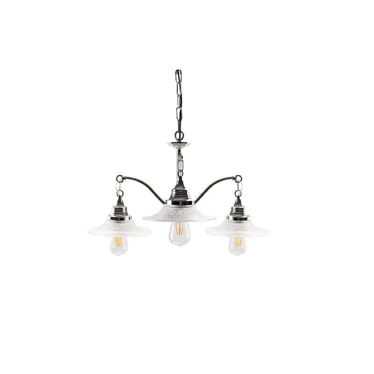 Farmhouse Glass Chandelier - Nuvé
