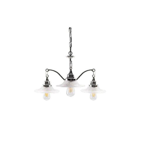 Farmhouse Glass Chandelier - Nuvé