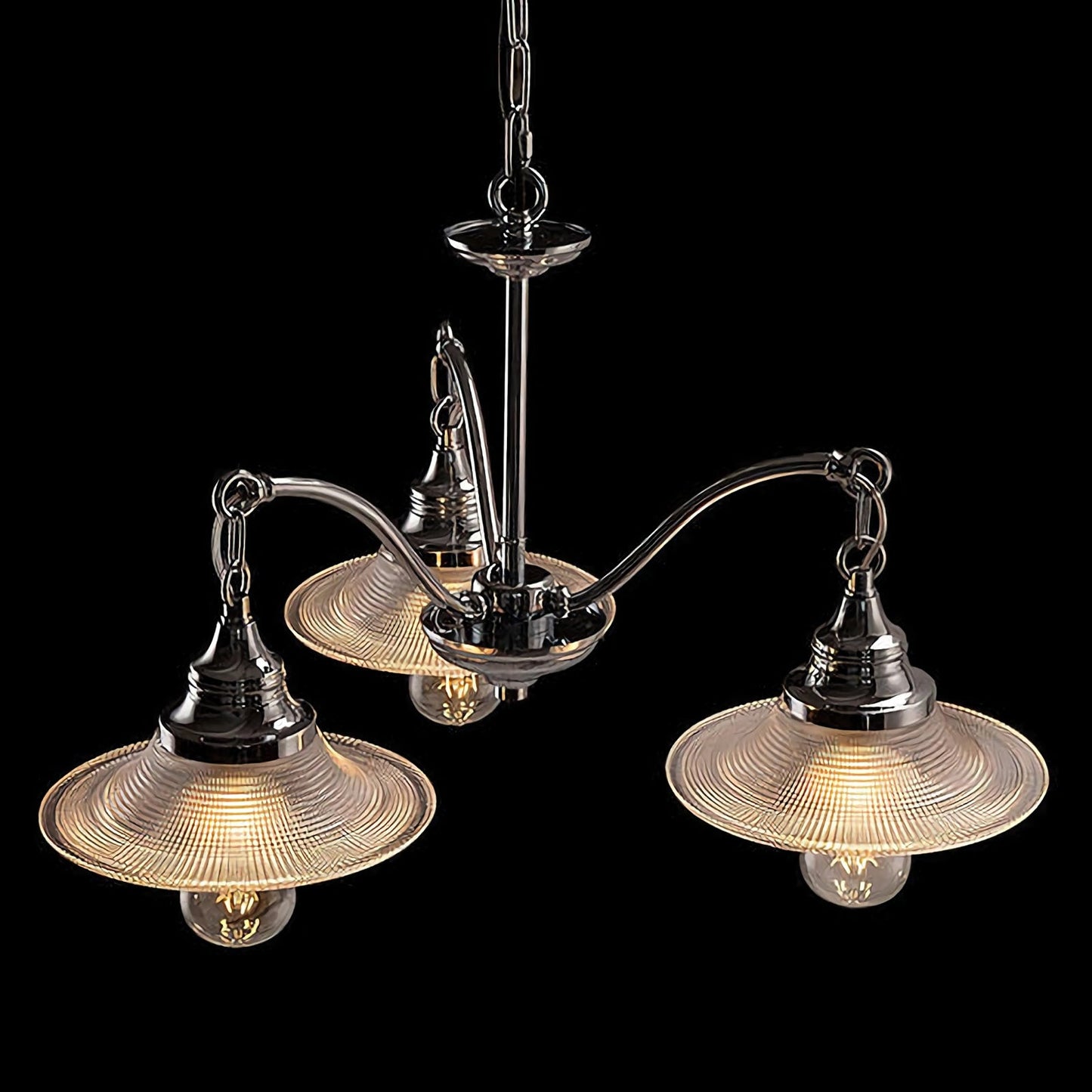 Farmhouse Glass Chandelier - Nuvé