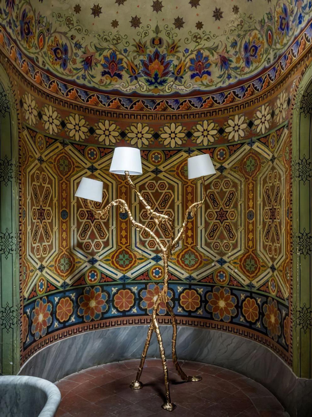 Ines Floor Lamp - Nuvé