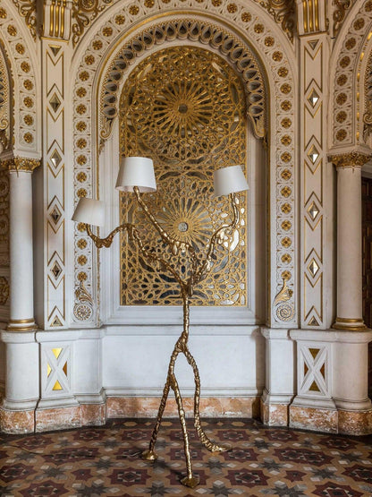 Ines Floor Lamp - Nuvé