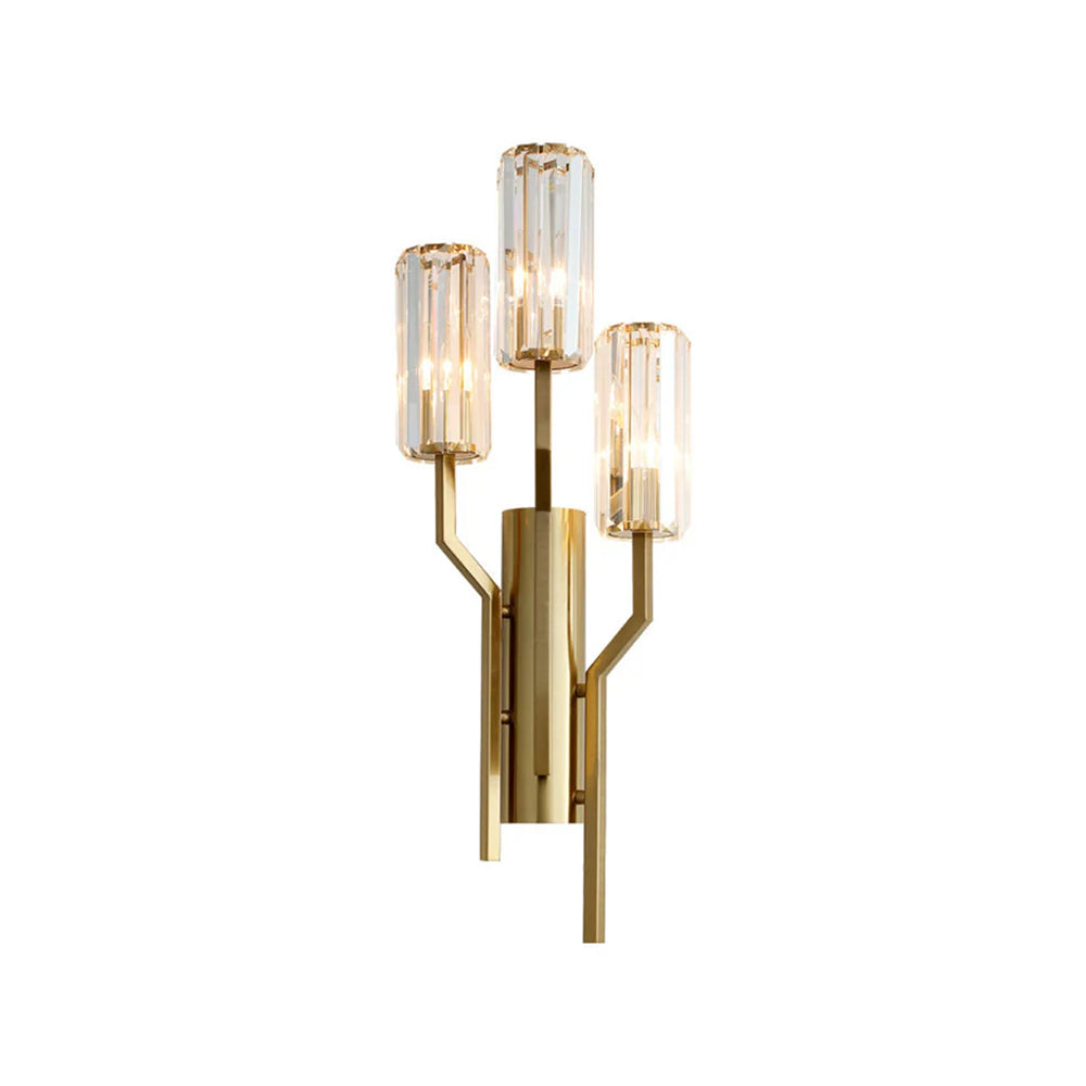 Irlin Trio Crystal Wall Lamp - Nuvé