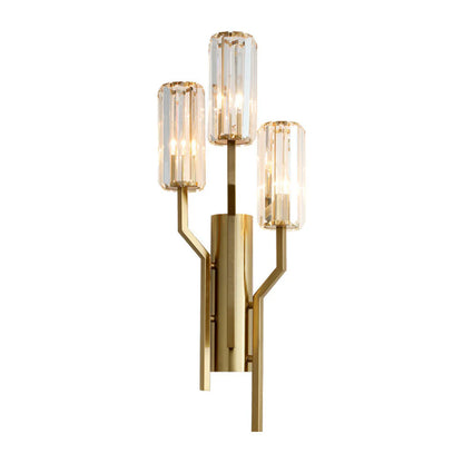 Irlin Trio Crystal Wall Lamp - Nuvé