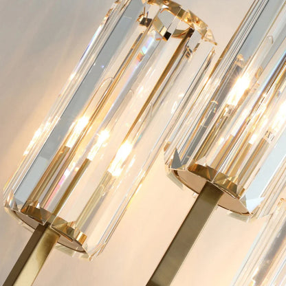 Irlin Trio Crystal Wall Lamp - Nuvé