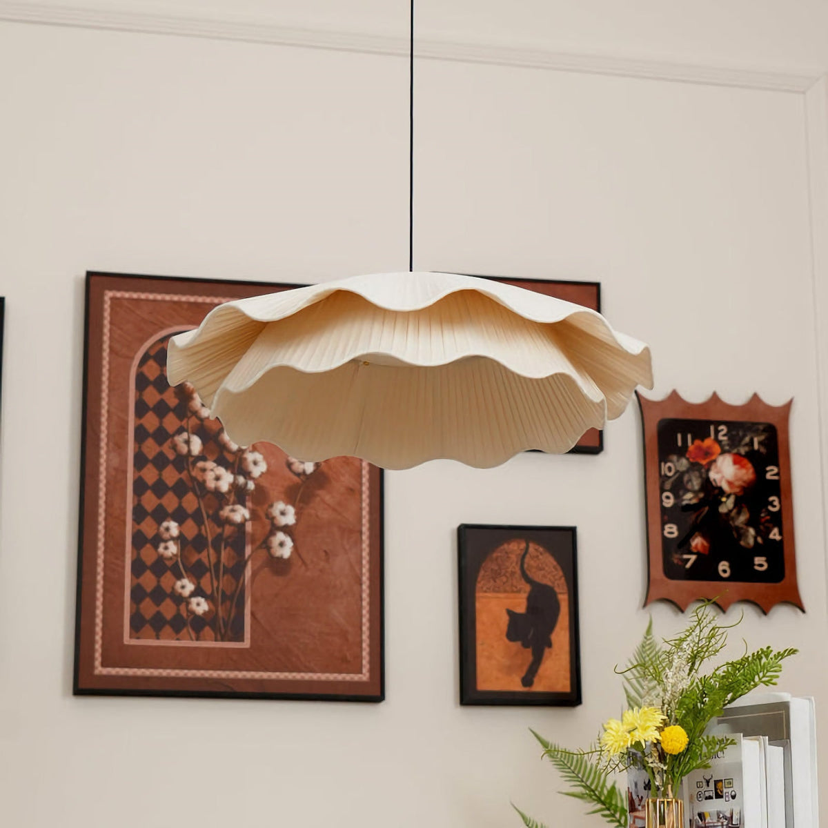 Isabella Flower Pendant Light