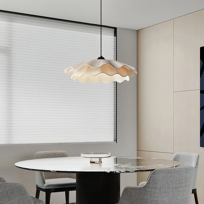 Isabella Flower Pendant Light by korewolamp featuring a delicate floral design and elegant hanging fixture for modern interior decor