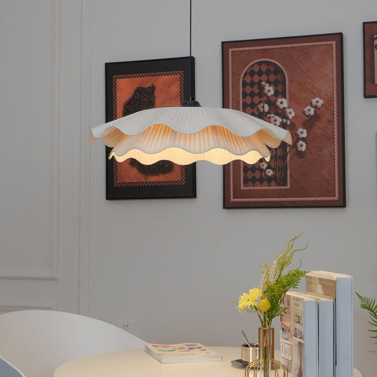Isabella Flower Pendant Light