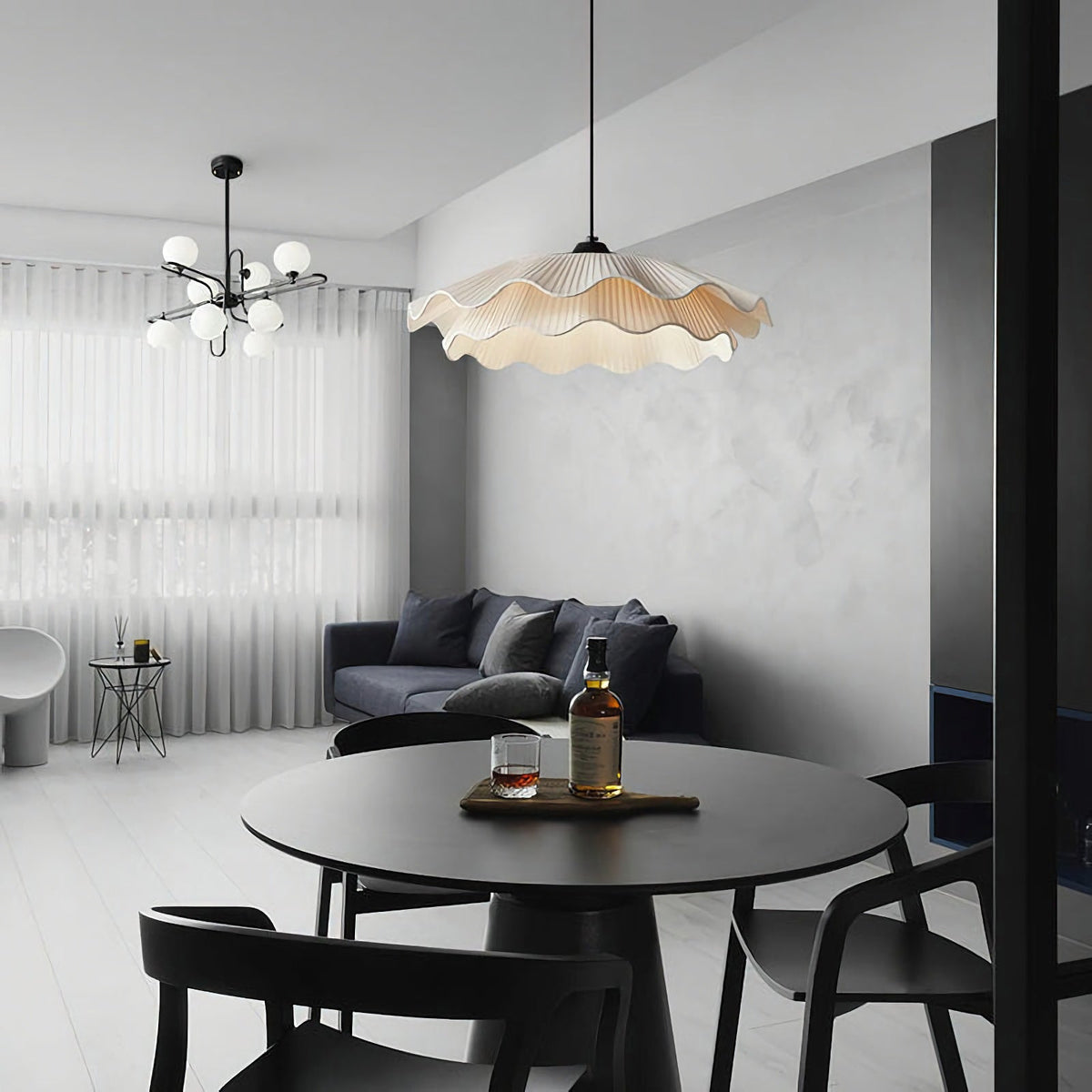 Isabella Flower Pendant Light