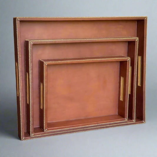 Libros | Large Rectangle Ottoman Tray - Nuvé
