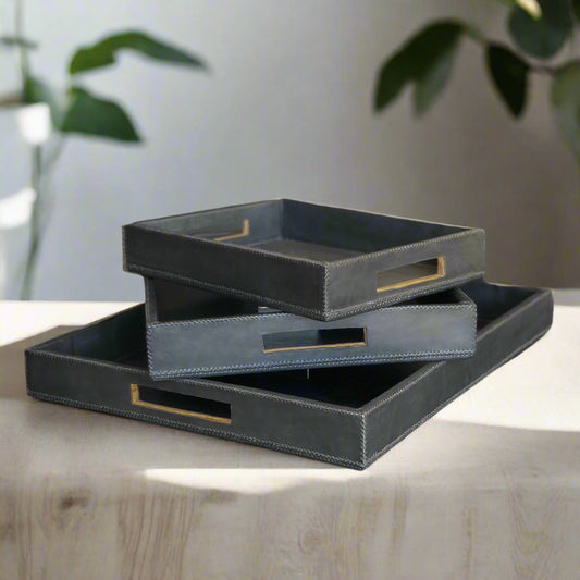Revistas | XL Rectangle Ottoman Tray - Nuvé