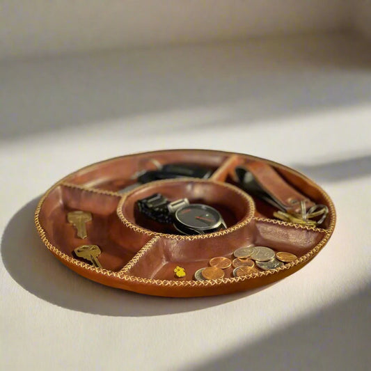 Joyas | 10" Round Organizer Tray - Nuvé