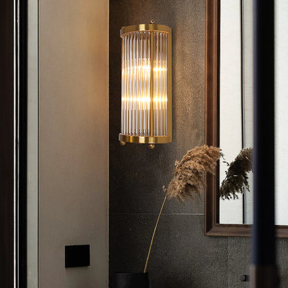 Jadssox Crystal Column Wall Light - Nuvé