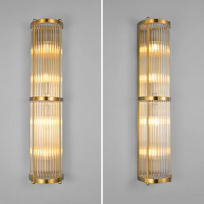 Jadssox Crystal Column Wall Light - Nuvé