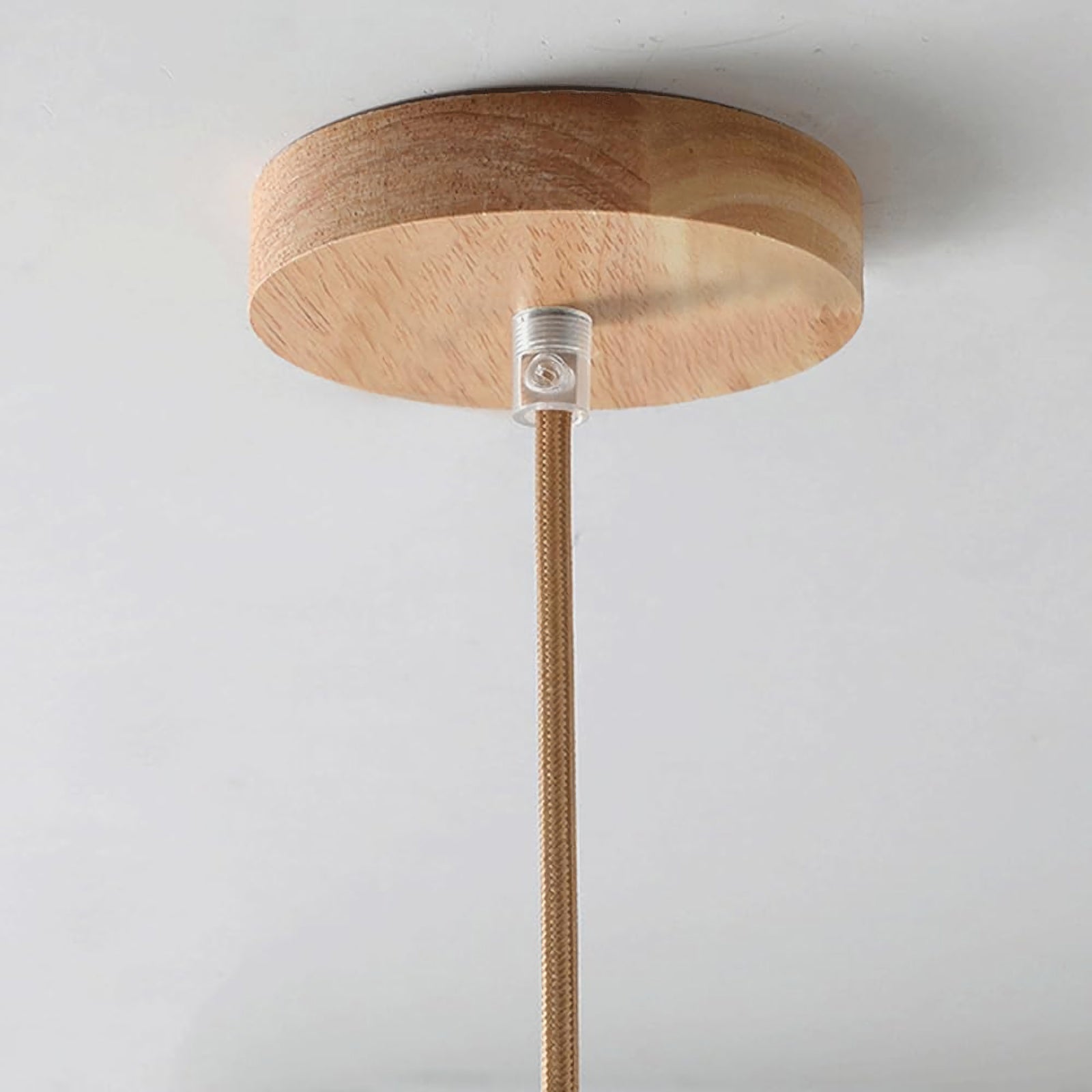 Traditional Japanese Glass Pendant Light - Nuvé