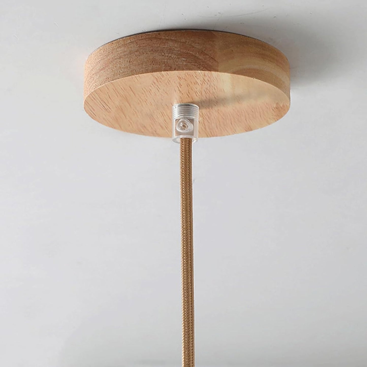 Traditional Japanese Glass Pendant Light