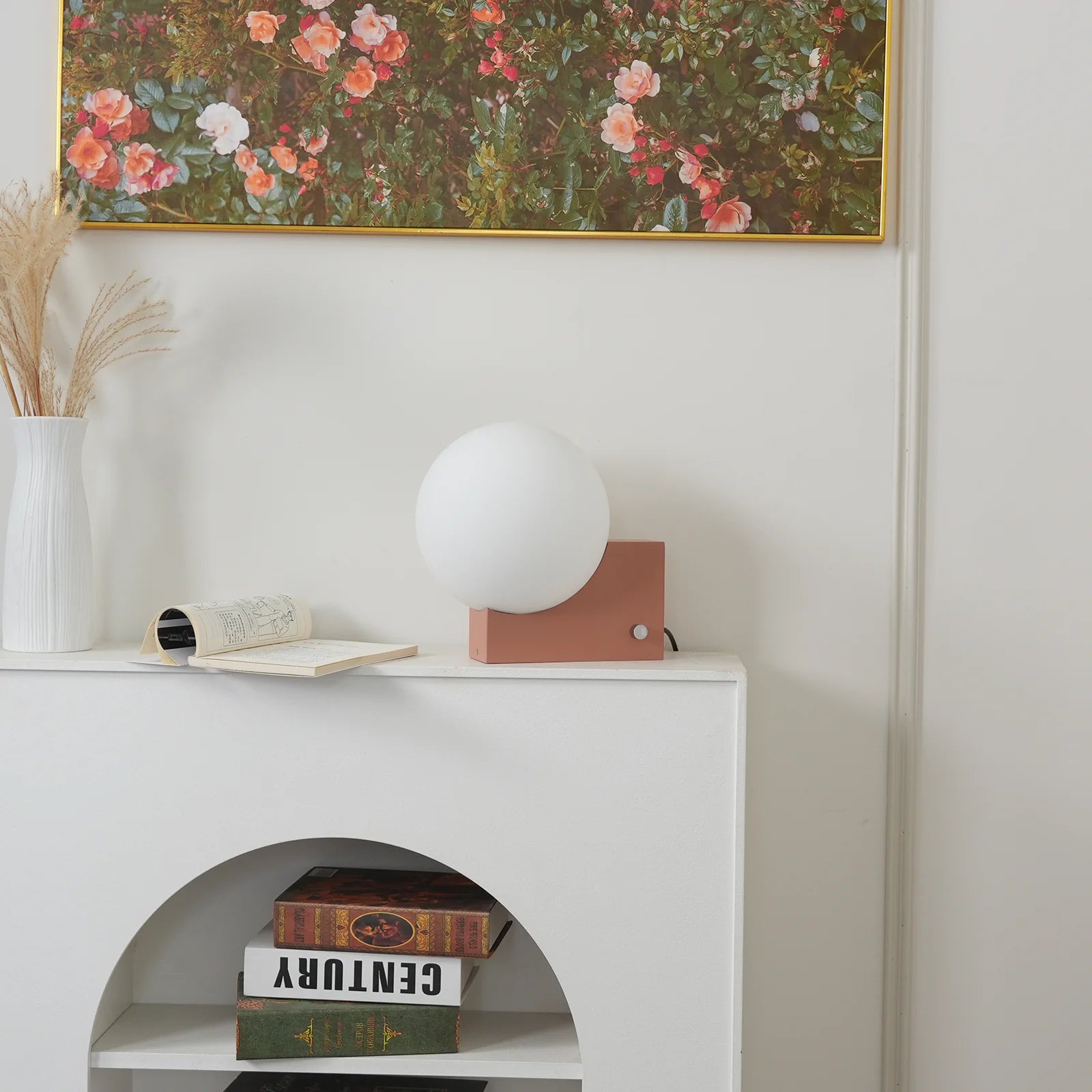Journey SHY1 Glass Table Lamp - Nuvé