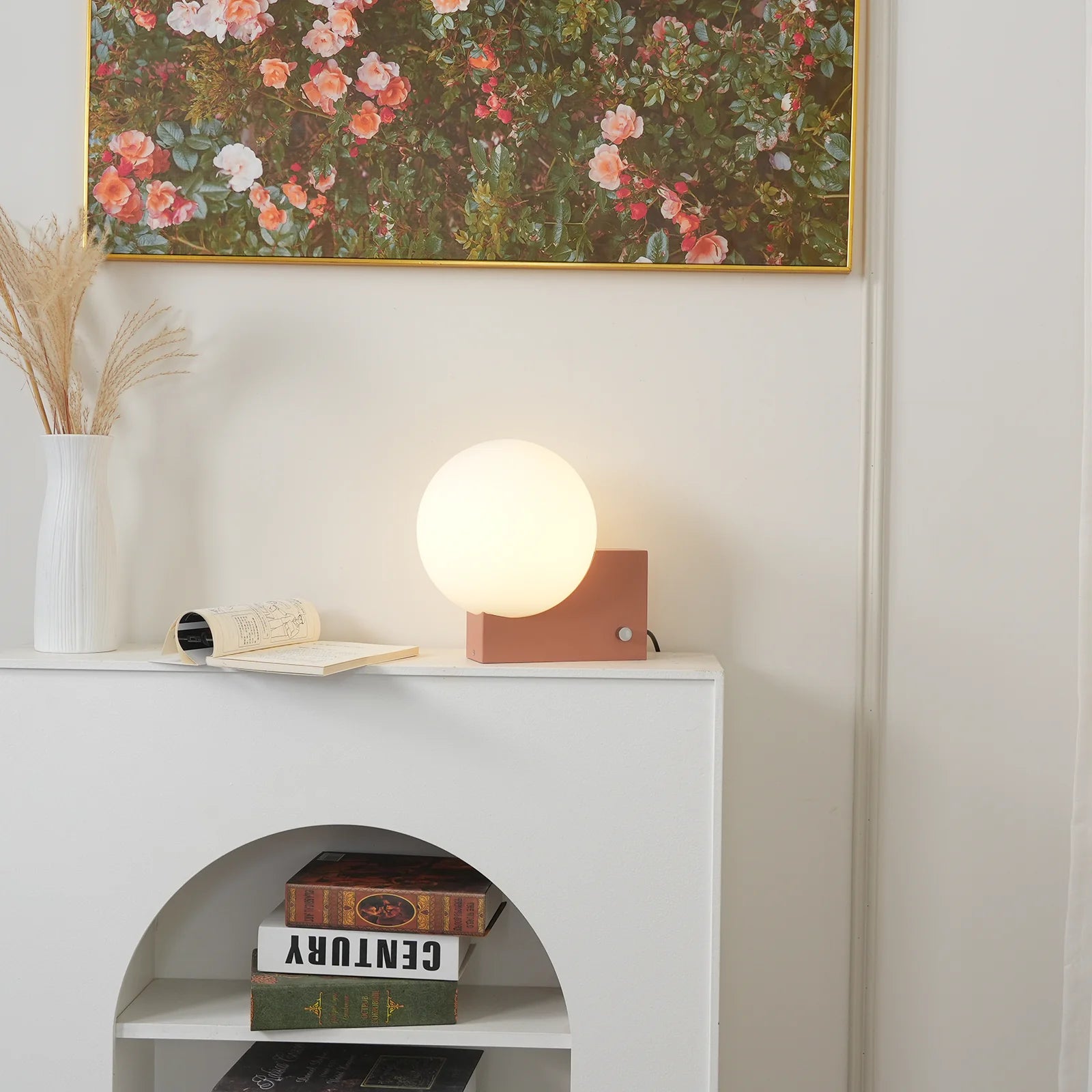 Journey SHY1 Glass Table Lamp - Nuvé