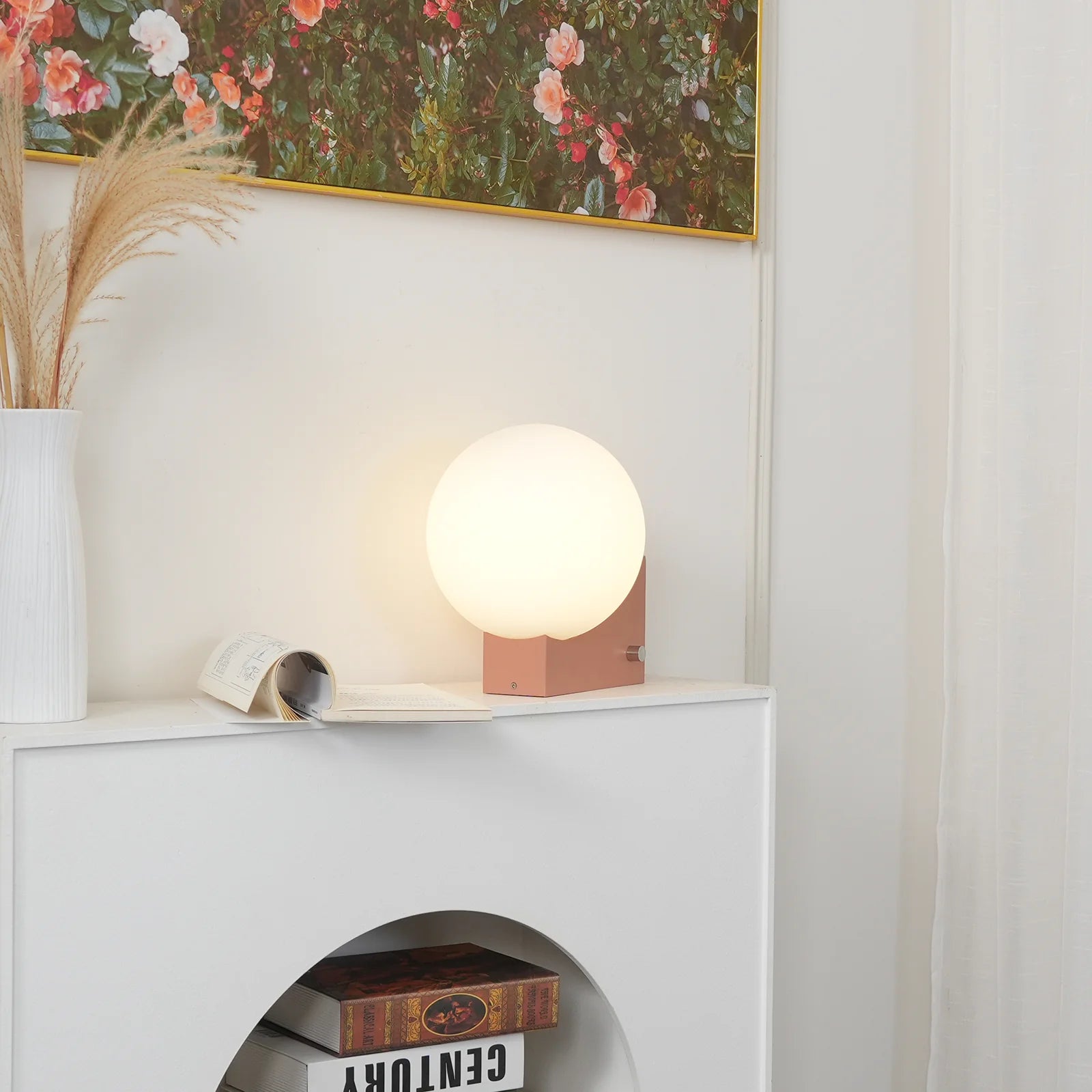 Journey SHY1 Glass Table Lamp - Nuvé