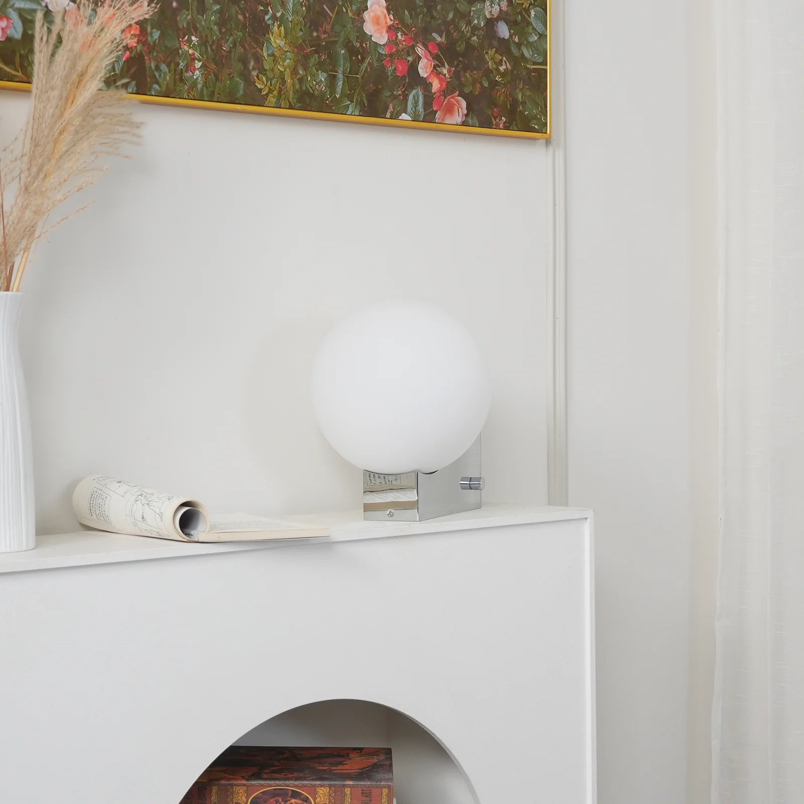 Journey SHY1 Glass Table Lamp - Nuvé